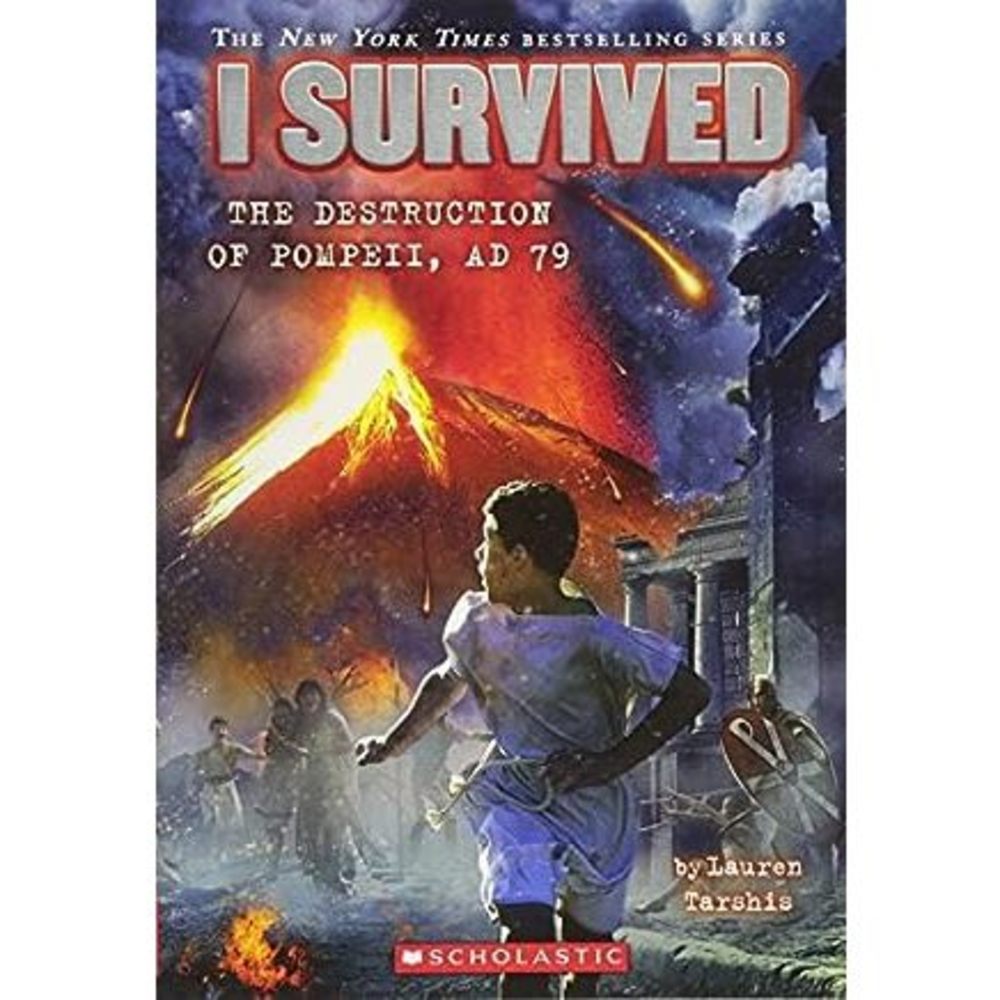 I Survived the Destruction of Pompeii, AD 79
